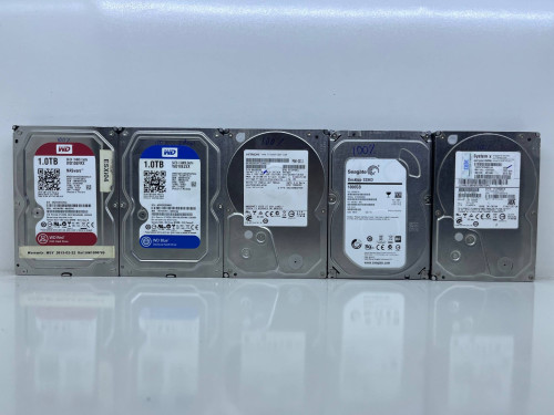Hard Disk 2TB For PC Desktop & CCTV មួយទឹក(Second Hand )