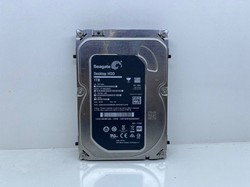 Hard Disk 2TB For PC Desktop & CCTV មួយទឹក(Second Hand )