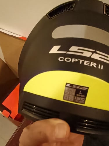 Helmet LS2 new in Siem Reap