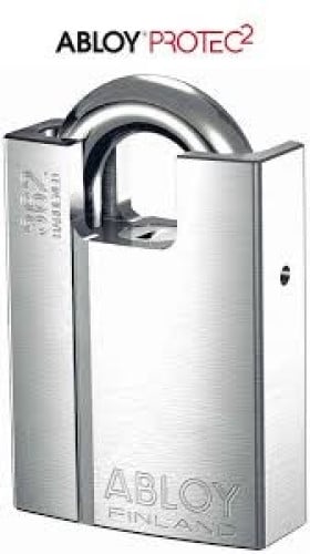 high-security padlock