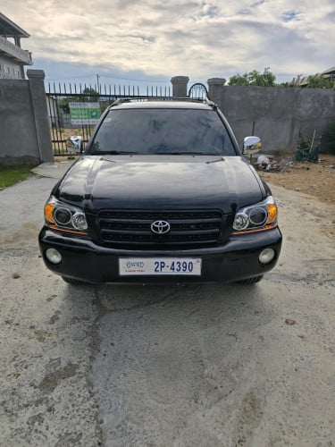 Highlander 02 full ឡានស្អាត លក់