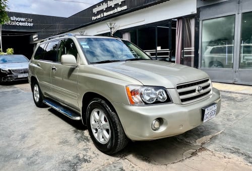 Highlander 02 limited V6 P1 រំលោះសុទ្ធបាន