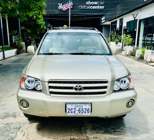 Highlander 02 limited V6 P1 រំលោះសុទ្ធបាន