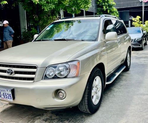 Highlander 02 limited V6 P1 រំលោះសុទ្ធបាន
