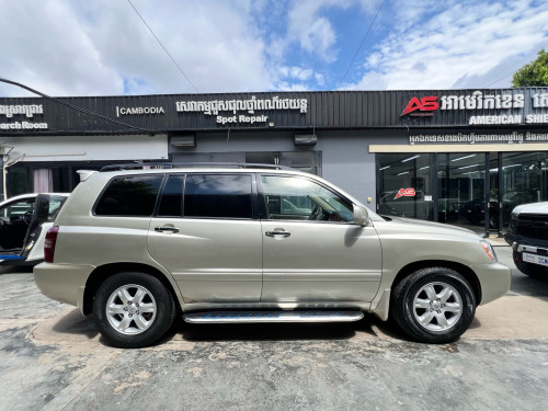 Highlander 02 limited V6 P1 រំលោះសុទ្ធបាន