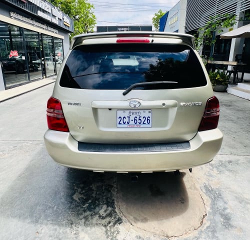 Highlander 02 limited V6 P1 រំលោះសុទ្ធបាន