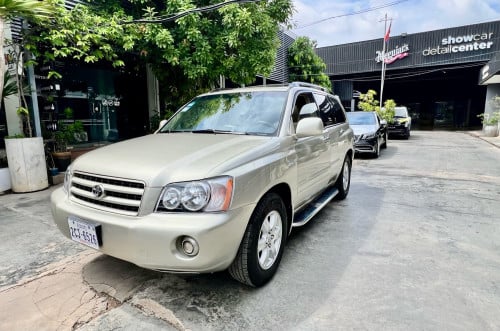 Highlander 02 limited V6 P1 រំលោះសុទ្ធបាន