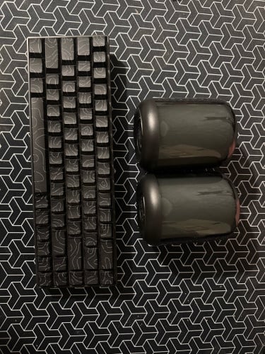 Hoco speaker and leaven 78 keyboard