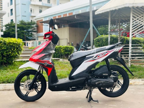 HONDA BEAT 019ក្រុមហ៊ុន ម៉ាសុីនតាន់ហាប់នែនស្ងាត់ជិះស្រួលធានាមិនលាន់មិនហុយមានពន្ធកាតគ្រឺហ្សីន