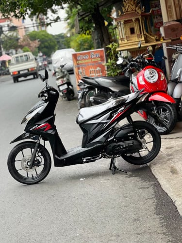 Honda Beat 2021 ម៉ូតូស្អាត