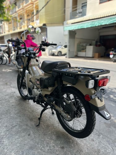 Honda CT125 ជប៉ុនឆ្នាំ2022 ក្រដាស់ពន្ធ