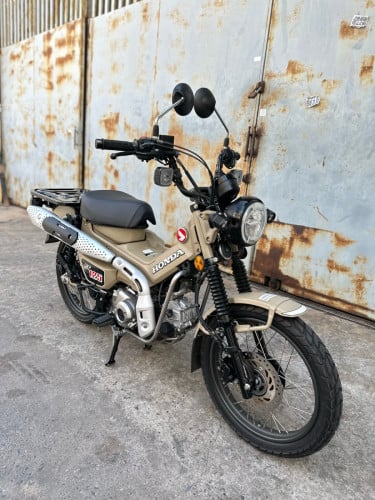 Honda CT125 ជប៉ុនឆ្នាំ2022 ក្រដាស់ពន្ធ
