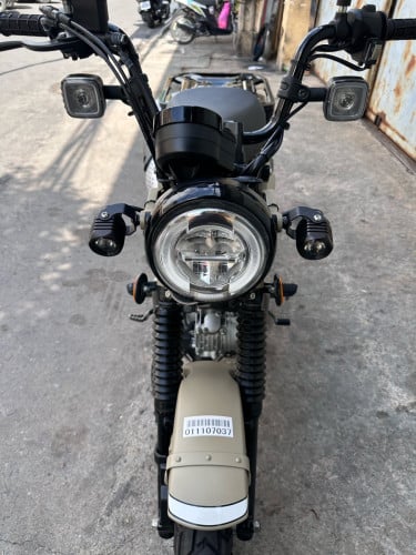 Honda CT125 ជប៉ុនឆ្នាំ2022 ក្រដាស់ពន្ធ