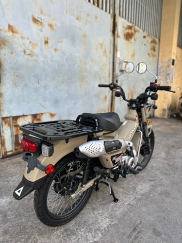 Honda CT125 ជប៉ុនឆ្នាំ2022 ក្រដាស់ពន្ធ