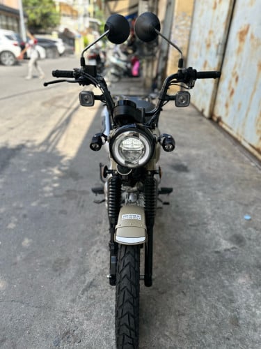 Honda CT125 ជប៉ុនឆ្នាំ2022 ក្រដាស់ពន្ធ