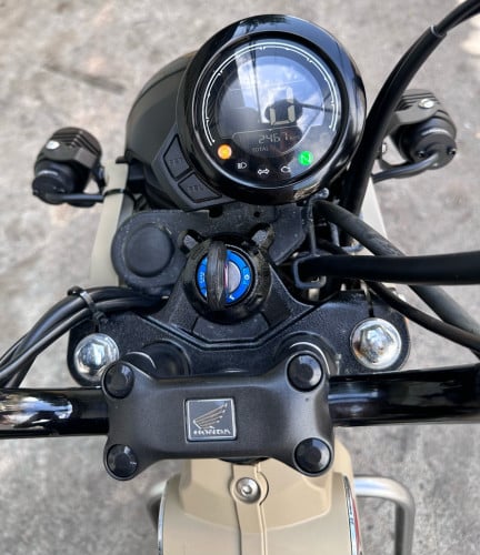 Honda CT125 ជប៉ុនឆ្នាំ2022 ក្រដាស់ពន្ធ