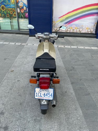 Honda CUB90cc 2014 New90%មានពន្ធកាតគ្រីស្លាកលេខ