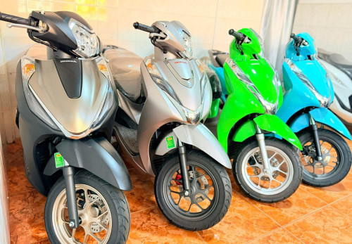 Honda Lead 125cc 2020 2024