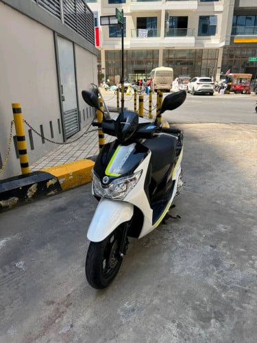 Honda moove 2015