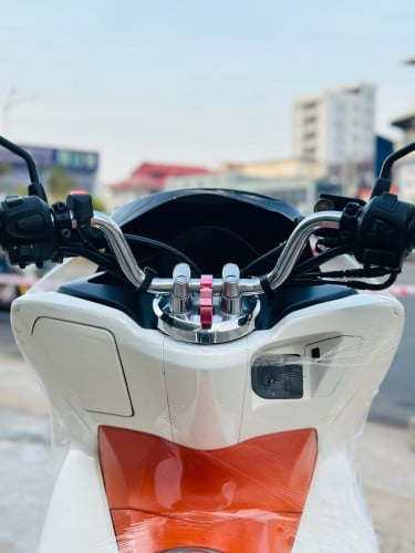 HONDA PCX 017សោស្មាតឃីកម្លាំង150ccម៉ាស៊ីនតាន់ហាប់នែនស្ងាត់សំណុំហ្សីនជិះស្រួលស្ទុះមានពន្ធកាត