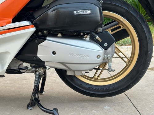 HONDA PCX 017សោស្មាតឃីកម្លាំង150ccម៉ាស៊ីនតាន់ហាប់នែនស្ងាត់សំណុំហ្សីនជិះស្រួលស្ទុះមានពន្ធកាត