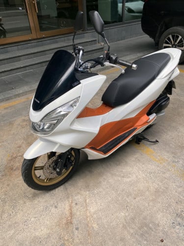 Honda pcx 2017