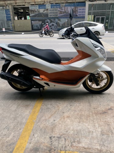 Honda pcx 2017