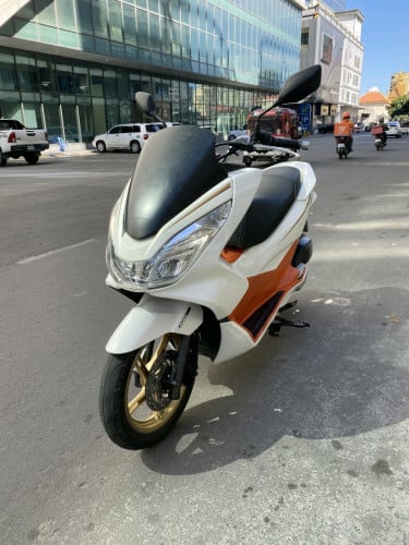Honda pcx 2017