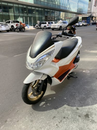 Honda pcx 2017