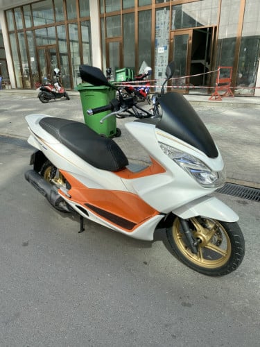 Honda pcx 2017