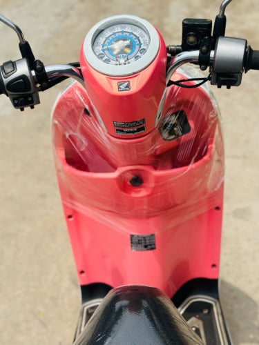 HONDA SCOOPY 015 ម៉ាសុីនតាន់ហាប់នែនជិះស្រួលមិនលាន់មិនហុយមានពន្ធកាតគ្រឺហ្សីន