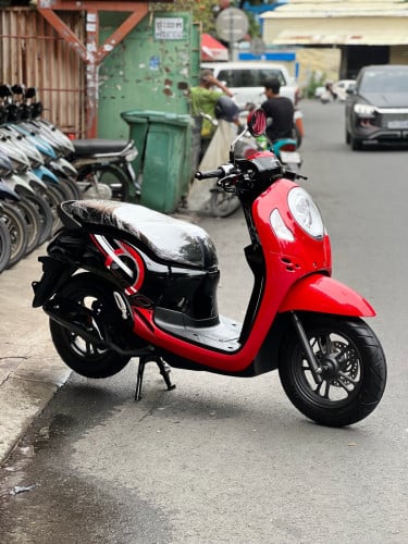 Honda Scoopy 2024 ក្រដាសពន្ធ