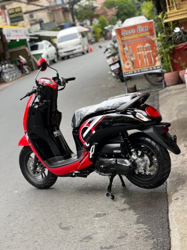 Honda Scoopy 2024 ក្រដាសពន្ធ
