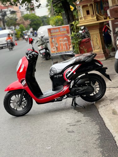 Honda Scoopy 2024 ក្រដាសពន្ធ