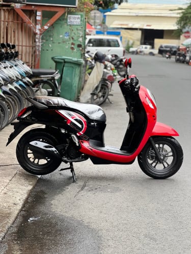 Honda Scoopy 2024 ក្រដាសពន្ធ