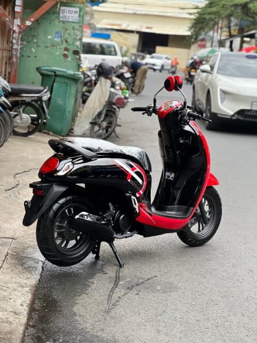 Honda Scoopy 2024 ក្រដាសពន្ធ