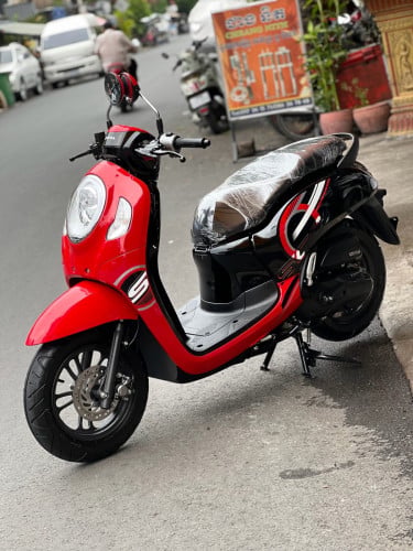 Honda Scoopy 2024 ក្រដាសពន្ធ