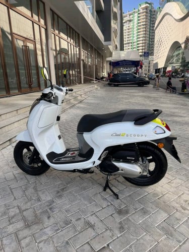 Honda scoopy 2025