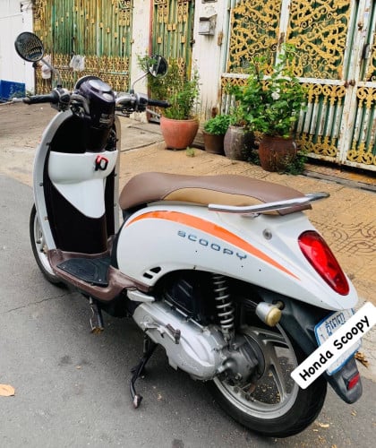 Honda Scoopy (550$) have id card 🪪