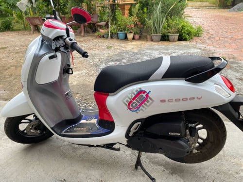 honda scoopy c12 2023 Smart Key