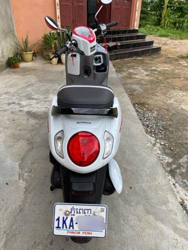 honda scoopy c12 2023 Smart Key