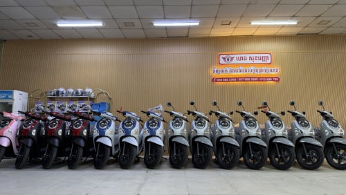 Honda Scoopy Smart key 2850$