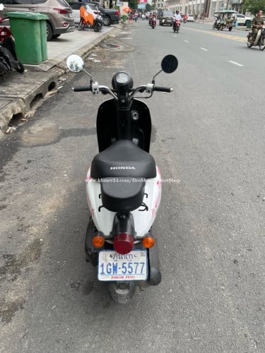 Honda Today គយដៃស៊េរីខ្ពស