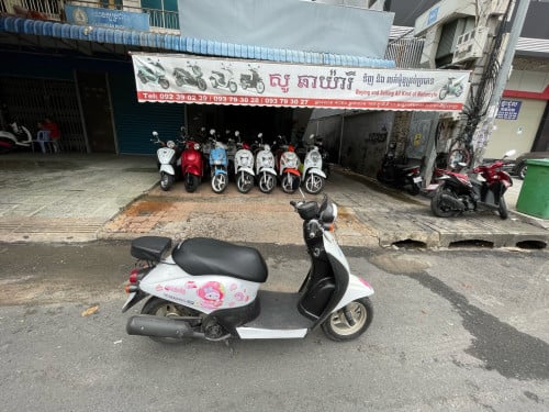 Honda Todayបុិច គយដៃសេរីខ្ពស់ New90%មានពន្ធកាតគ្រីស្លាកលេខ