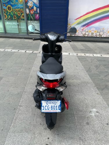 Honda Vsion125cc 2016 New98%មានពន្ធកាតគ្រីស្លាកលេខ