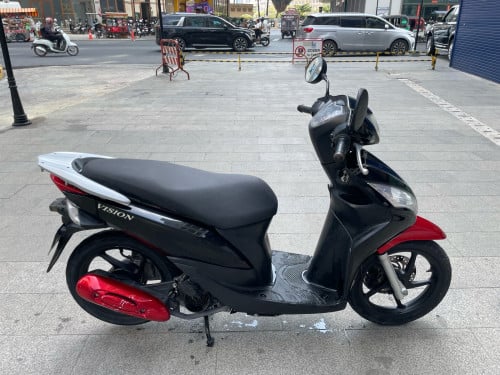 Honda Vsion125cc 2016 New98%មានពន្ធកាតគ្រីស្លាកលេខ