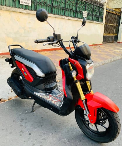 Honda Zoomer (620$) have id card 🪪