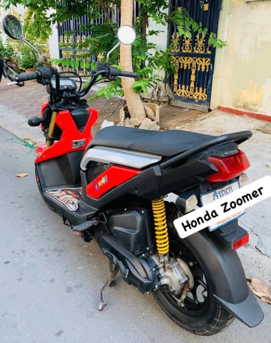 Honda Zoomer (620$) have id card 🪪
