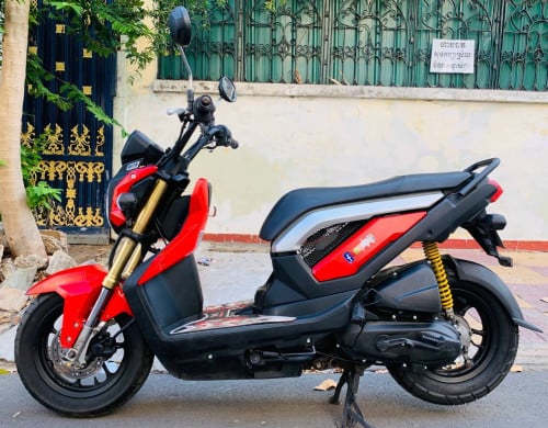 Honda Zoomer (620$) have id card 🪪