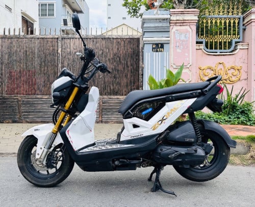 HONDA ZOOMER 630$,110cc,2018 Japan have ID card មានកាតគ្រី